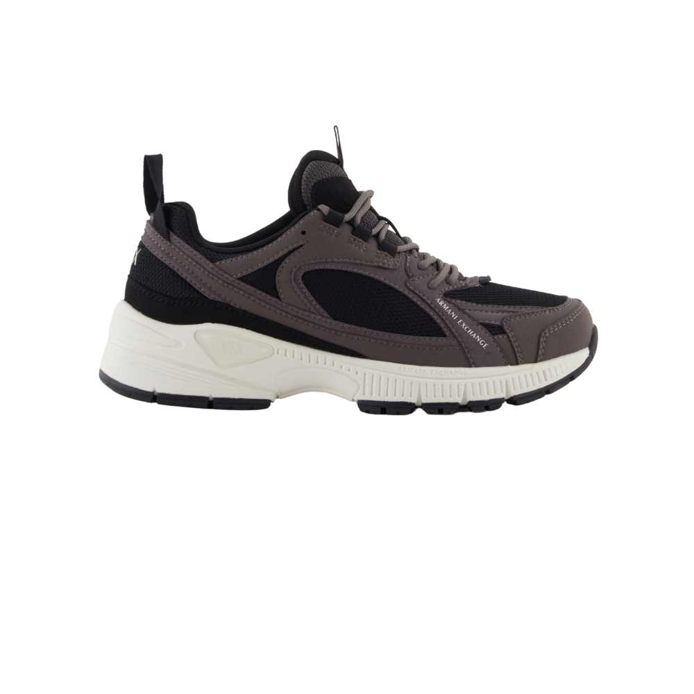 TECHNICAL FABRIC CHUNKY SNEAKERS