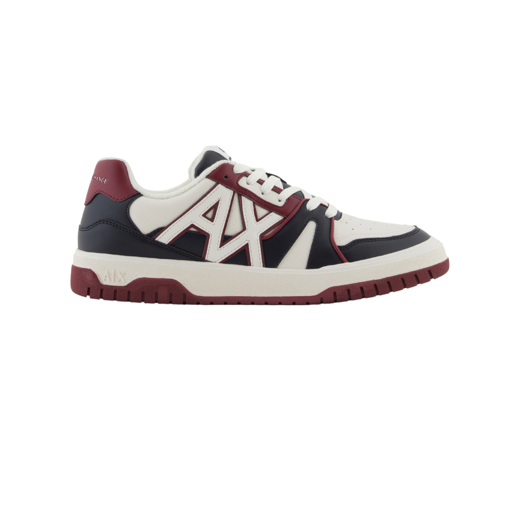 Sneakers with maxi logo