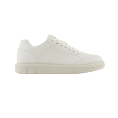 Sneakers with allover logo