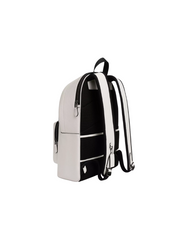 West Backpack In Blocked Signature Canvas