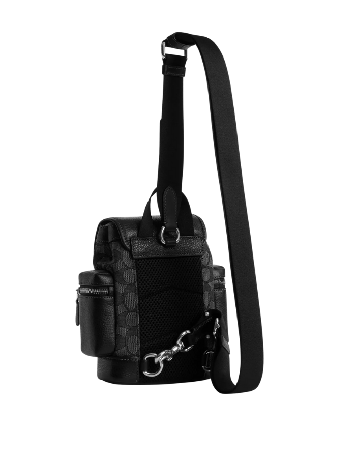 Sprint Sling Pack In Signature Jacquard