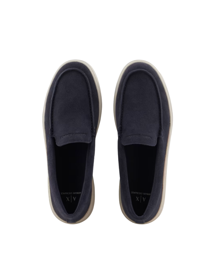 Suede Slip On
