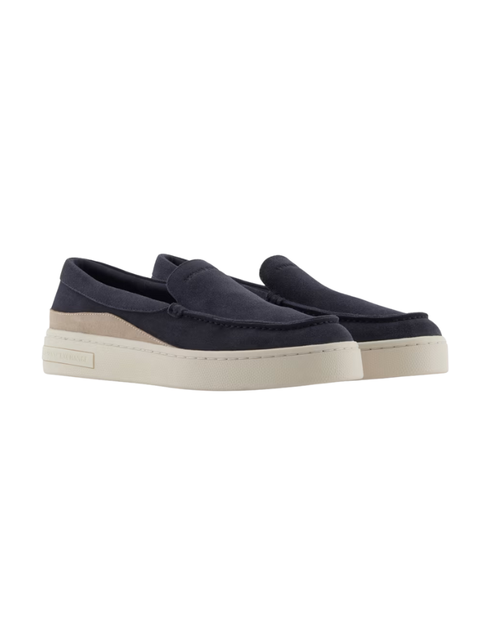 Suede Slip On