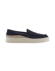 Suede Slip On