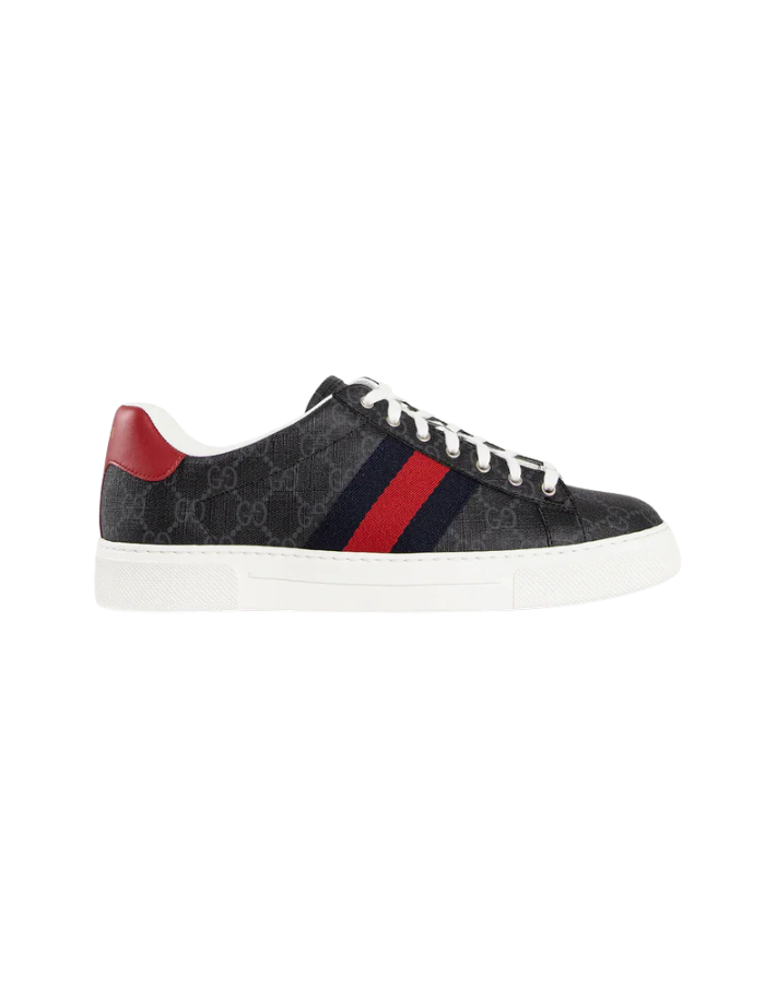 GG Ace Sneakers - Grey