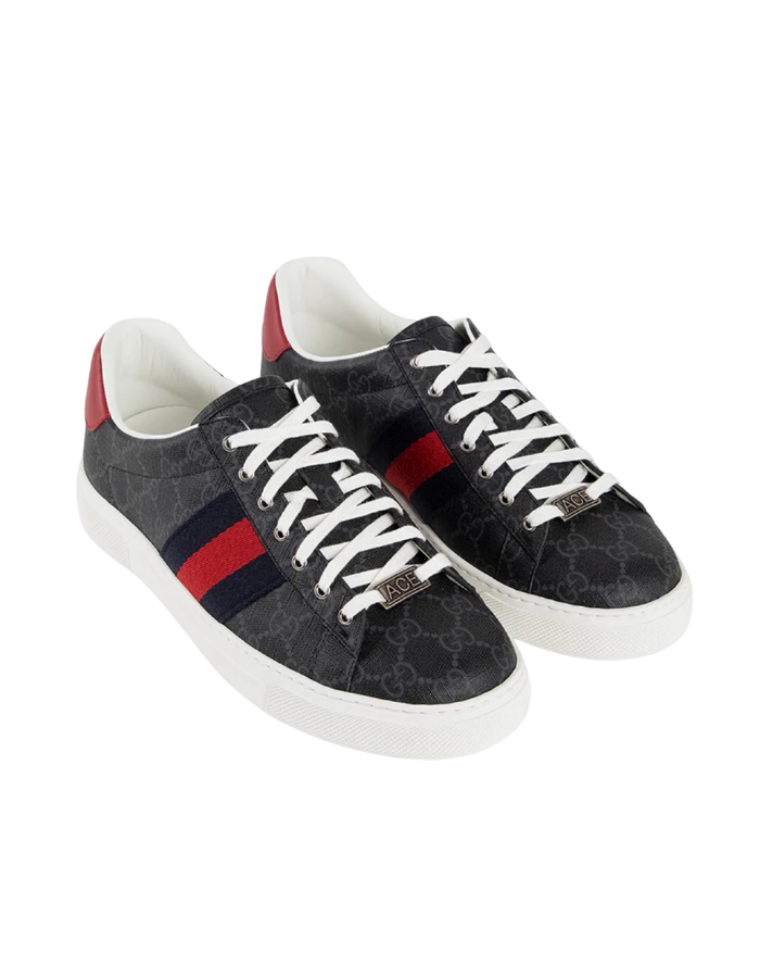 GG Ace Sneakers - Grey