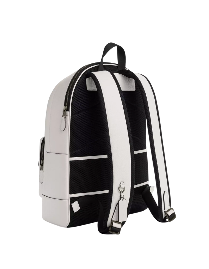 West Backpack With Varsity Stripe