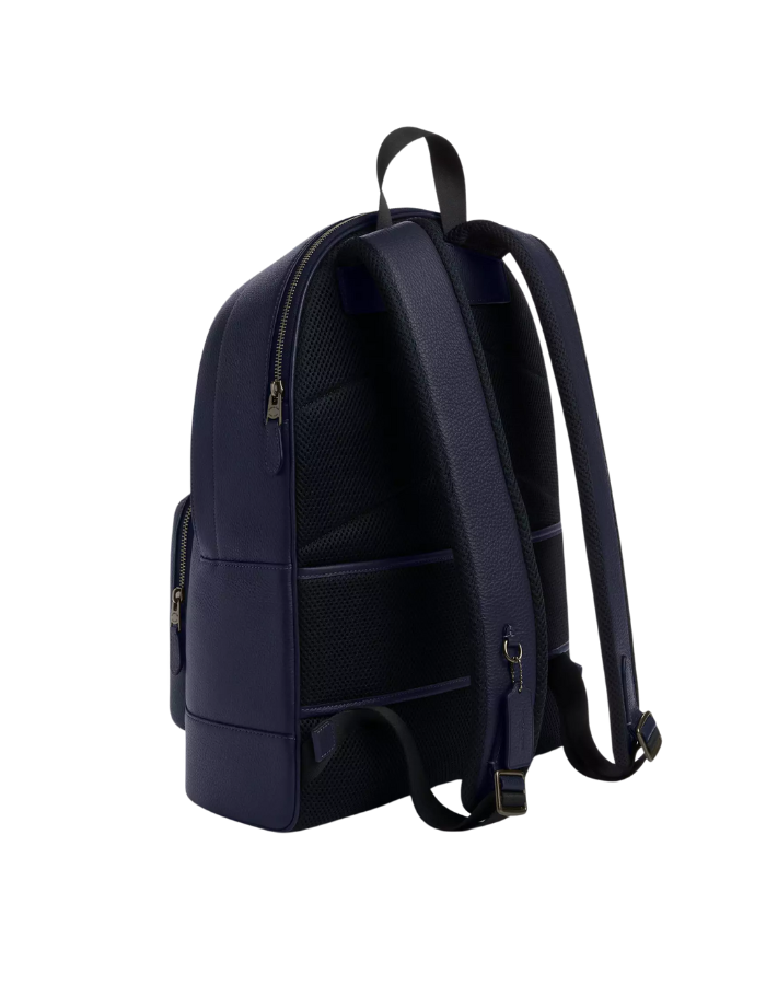 West Backpack With Varsity Stripe