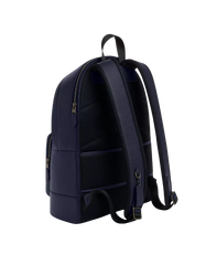 West Backpack With Varsity Stripe