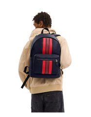 West Backpack With Varsity Stripe