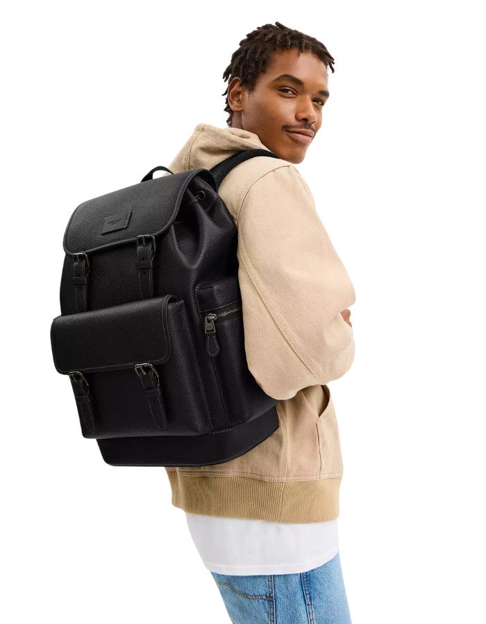 Sprint Backpack In Signature Jacquard