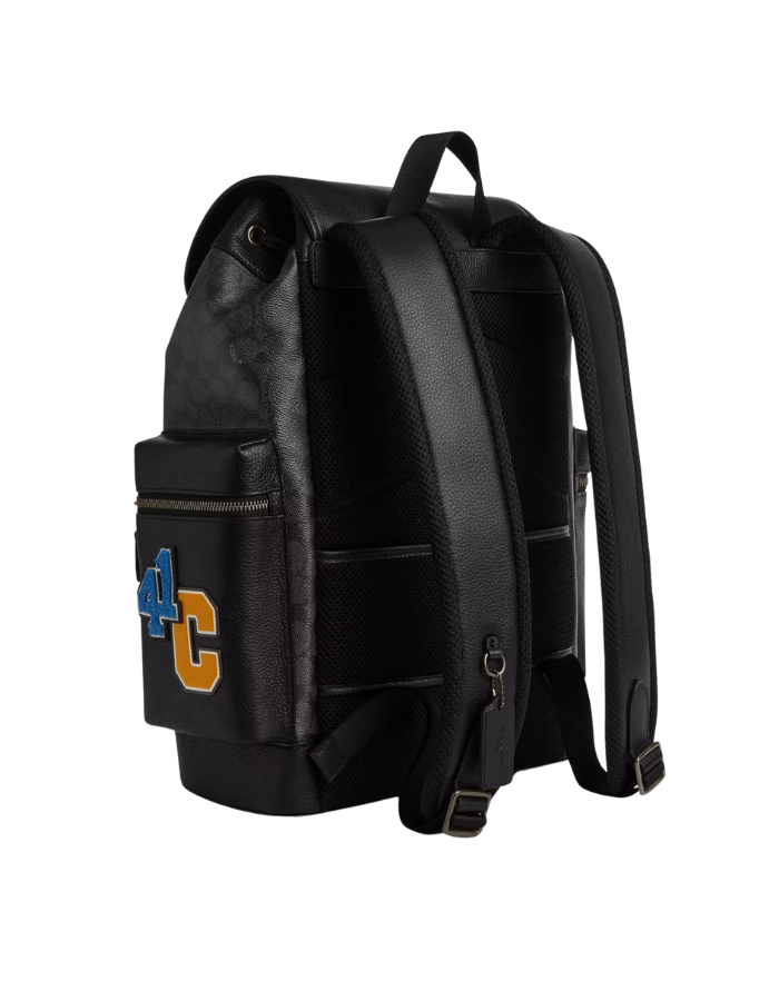 Sprint Backpack In Signature Jacquard