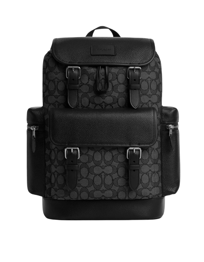 Sprint Backpack In Signature Jacquard