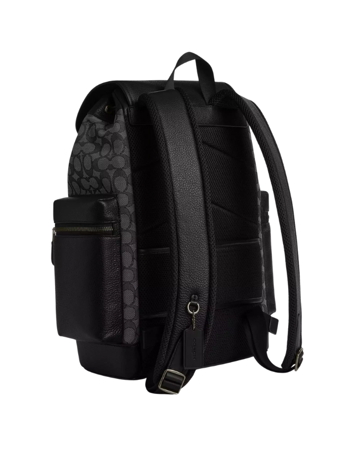 Sprint Backpack In Signature Jacquard