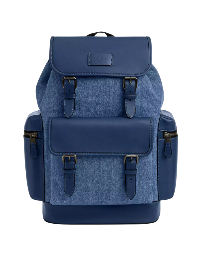 Sprint Backpack In Signature Jacquard