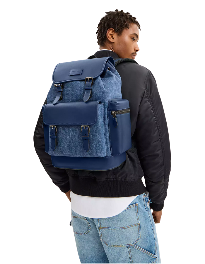 Sprint Backpack In Signature Jacquard