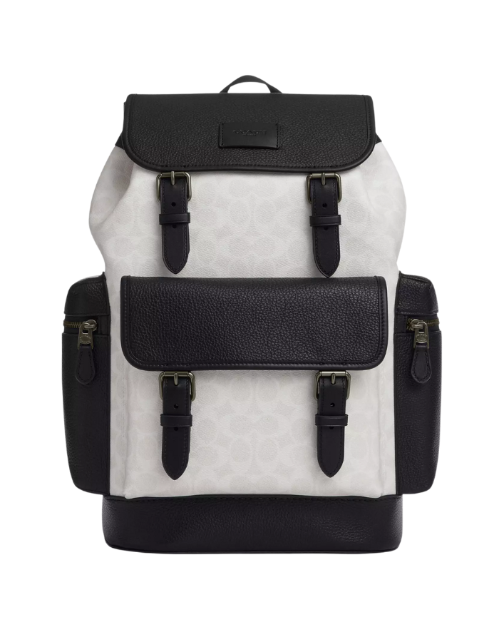 Sprint Backpack In Signature Jacquard