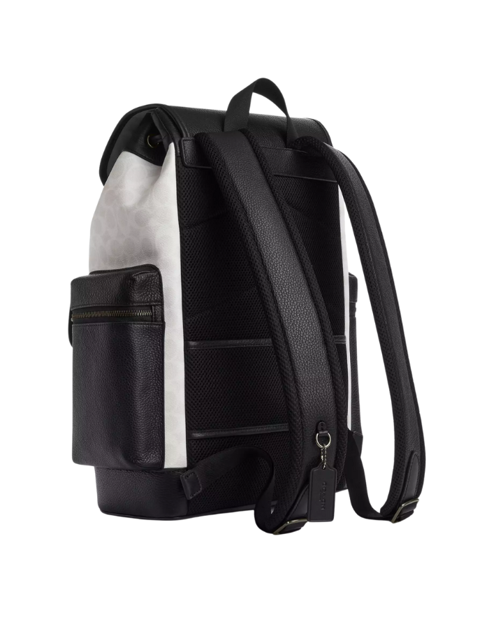 Sprint Backpack In Signature Jacquard