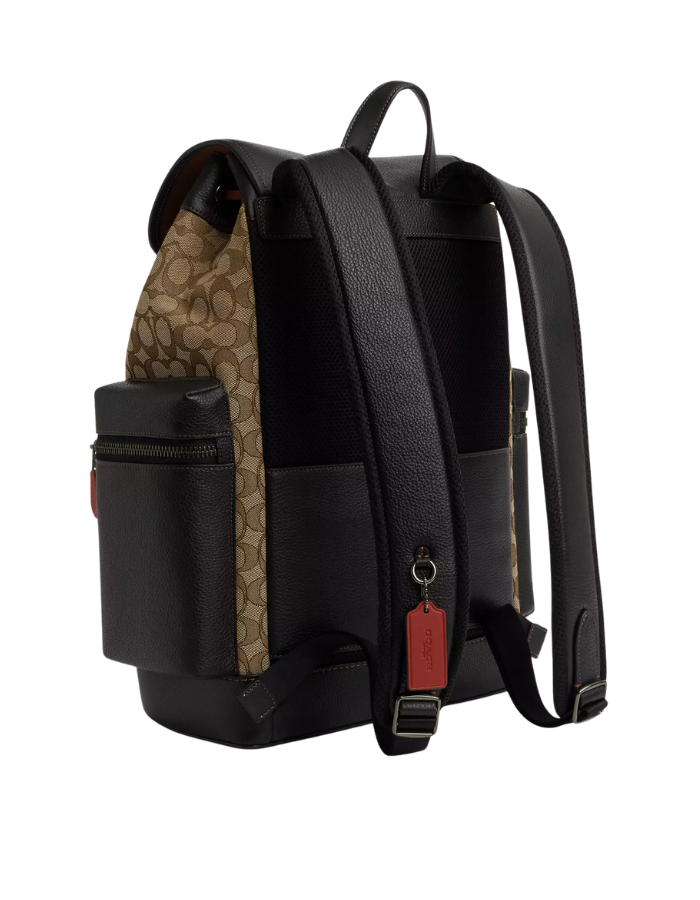 Sprint Backpack In Signature Jacquard