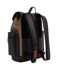 Sprint Backpack In Signature Jacquard