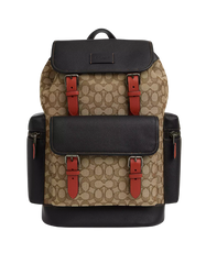 Sprint Backpack In Signature Jacquard