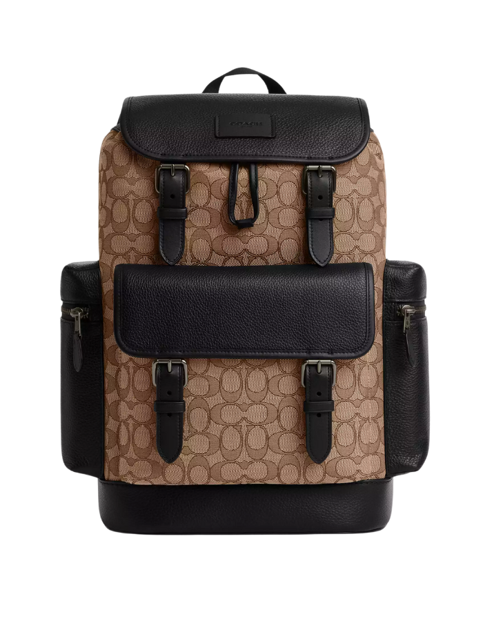 Sprint Backpack In Signature Jacquard