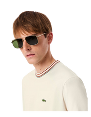 Men's Made In France Stripe Neck T-Shirt