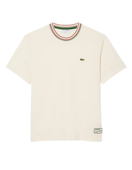 Men's Made In France Stripe Neck T-Shirt