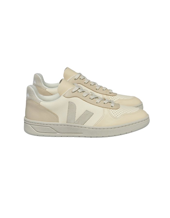V-10 LEATHER MULTICO CASHEW PIERRE