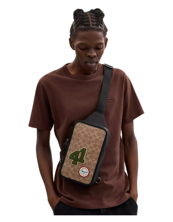 Sullivan Pack In Signature Canvas With Patches