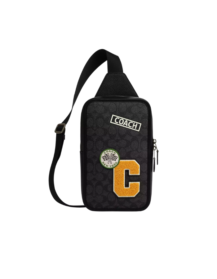 Sullivan Pack In Signature Canvas With Patches