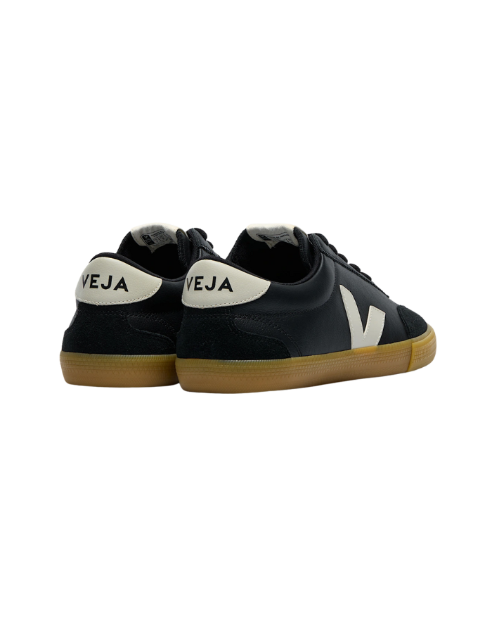 VOLLEY LEATHER BLACK PIERRE