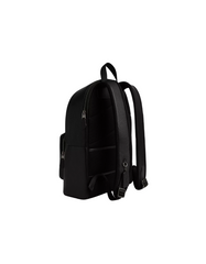 West Backpack In Blocked Signature Canvas