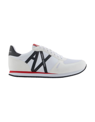 Sneakers in eco-suede, mesh and nylon