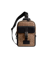 Track Pack In Signature Canvas