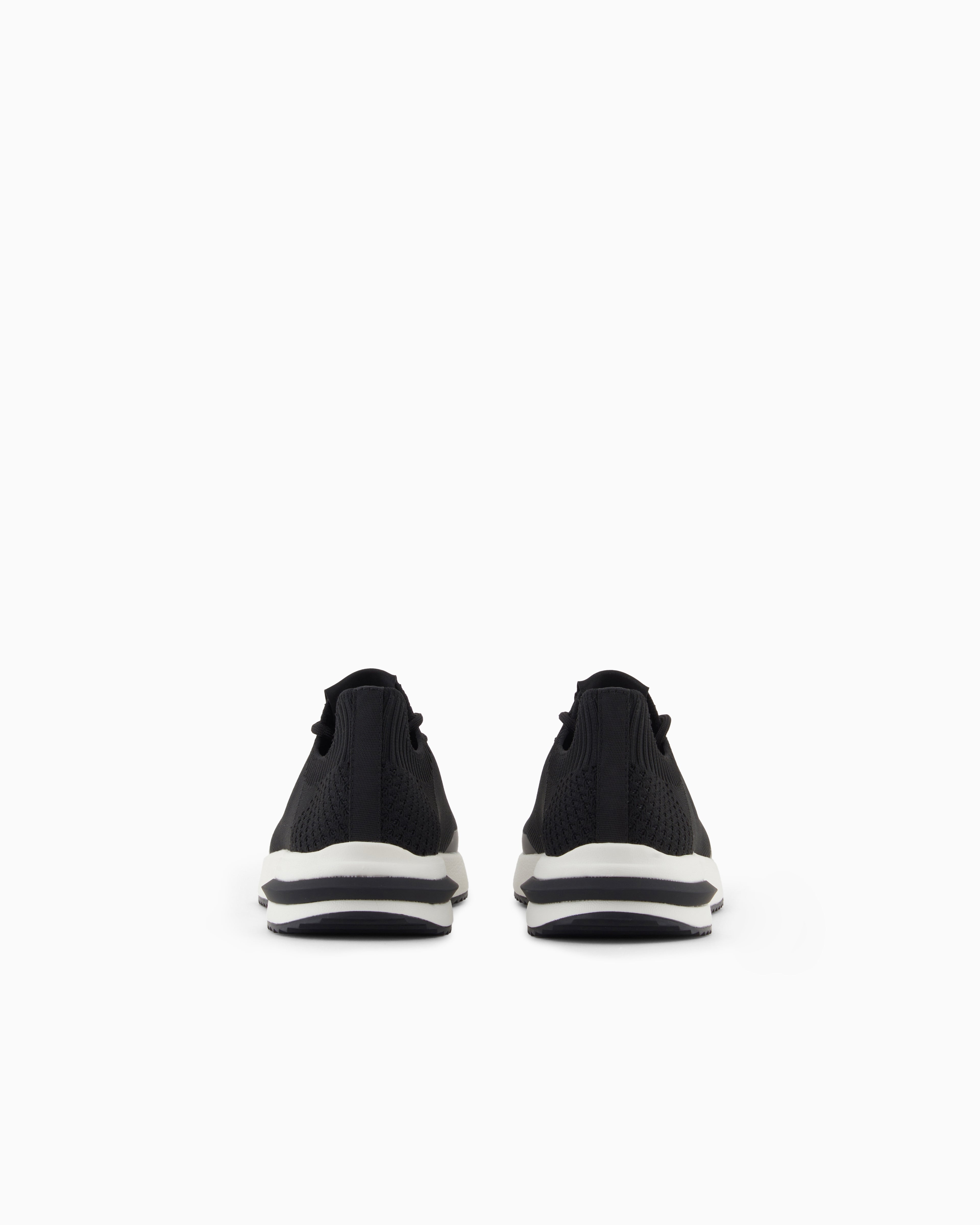 Sock sneakers with logo