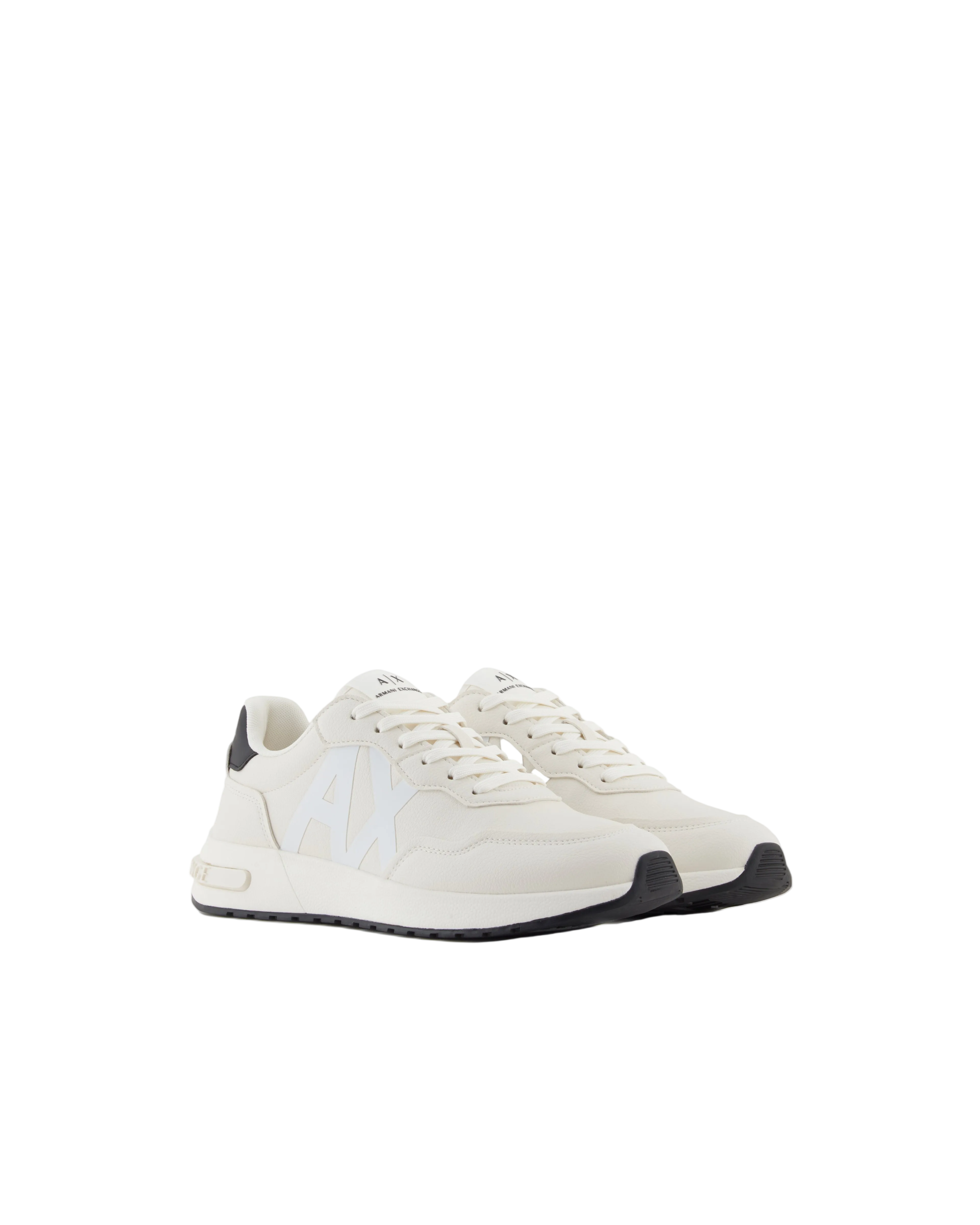 Sneakers with side logo