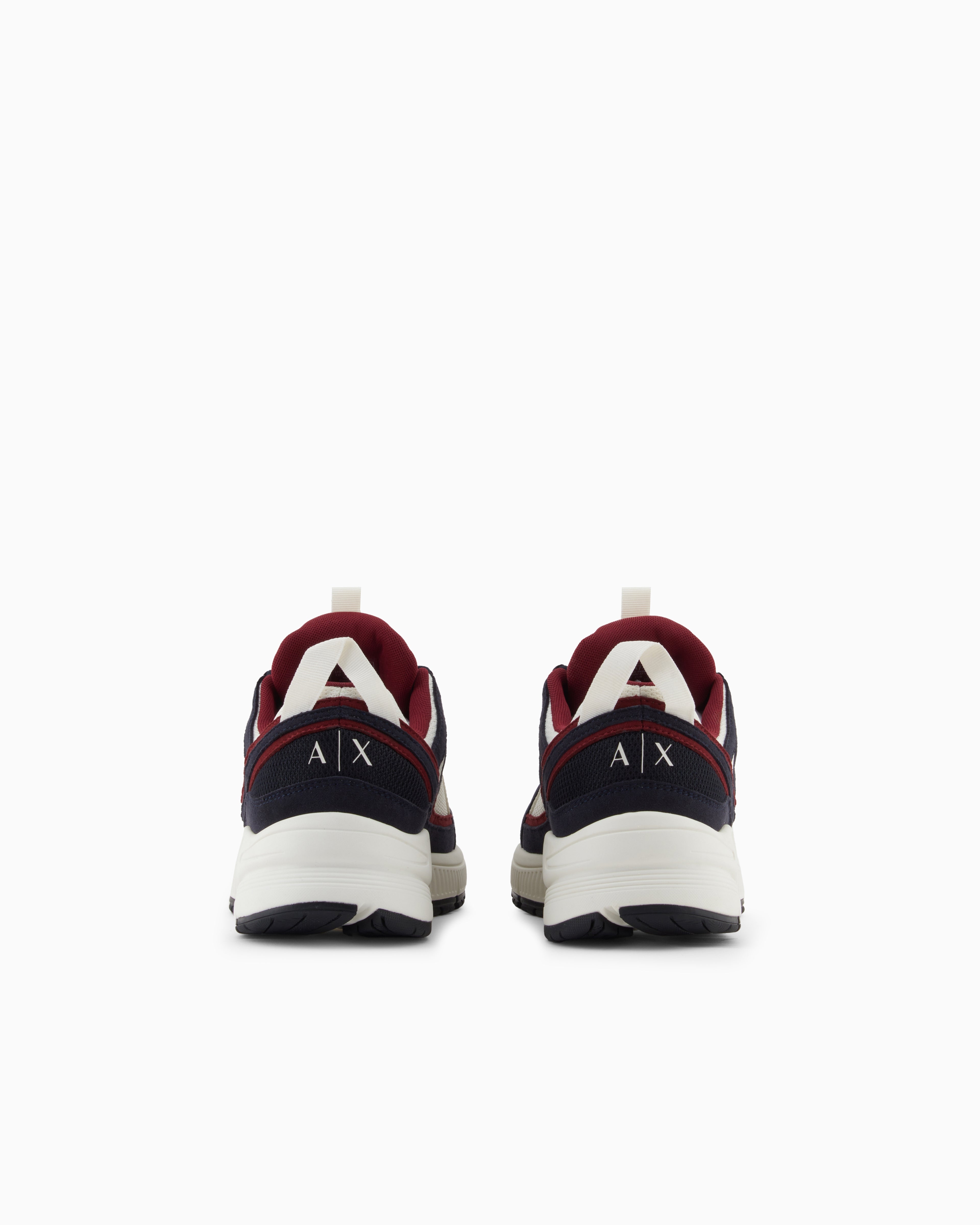 TECHNICAL FABRIC CHUNKY SNEAKERS