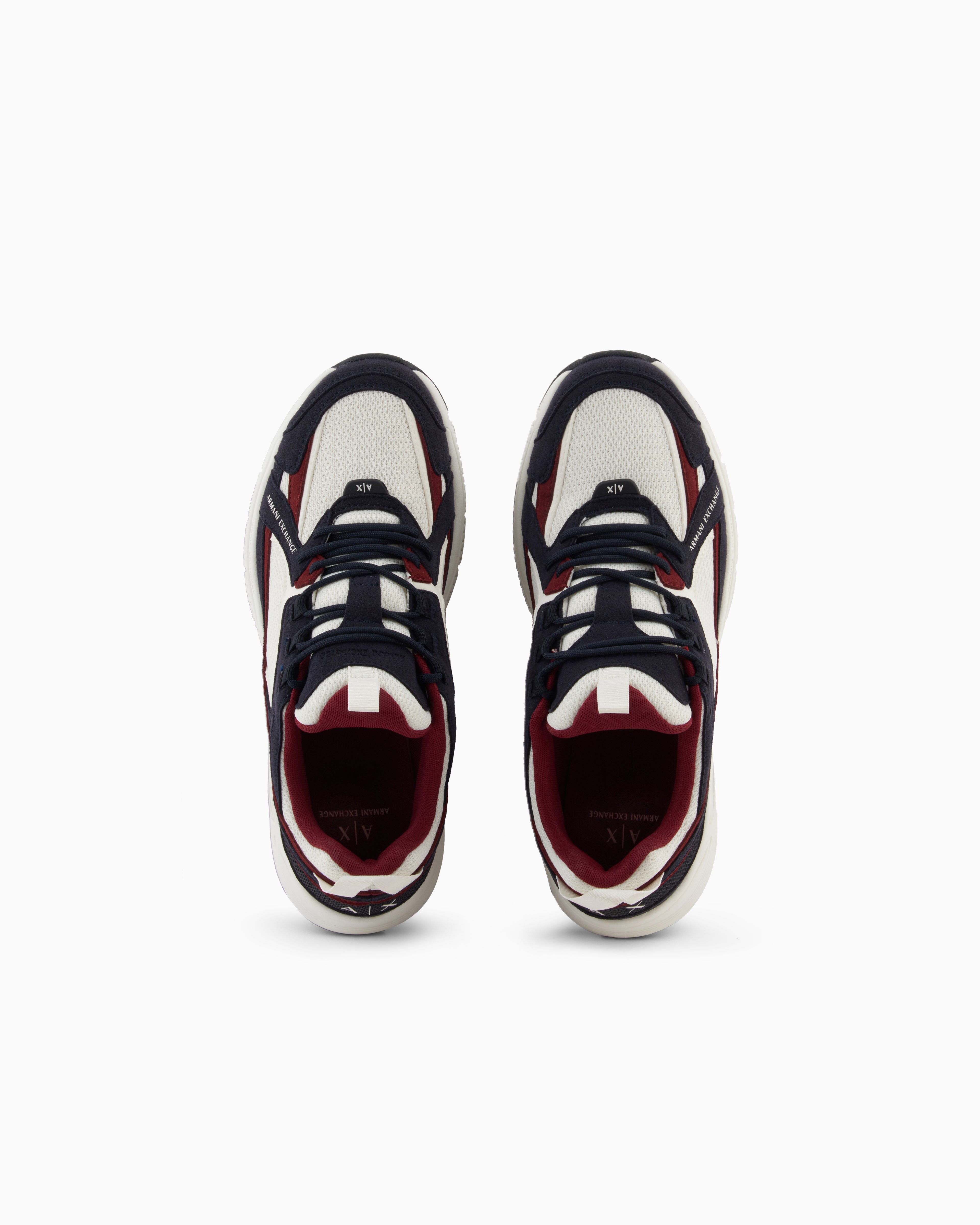 TECHNICAL FABRIC CHUNKY SNEAKERS