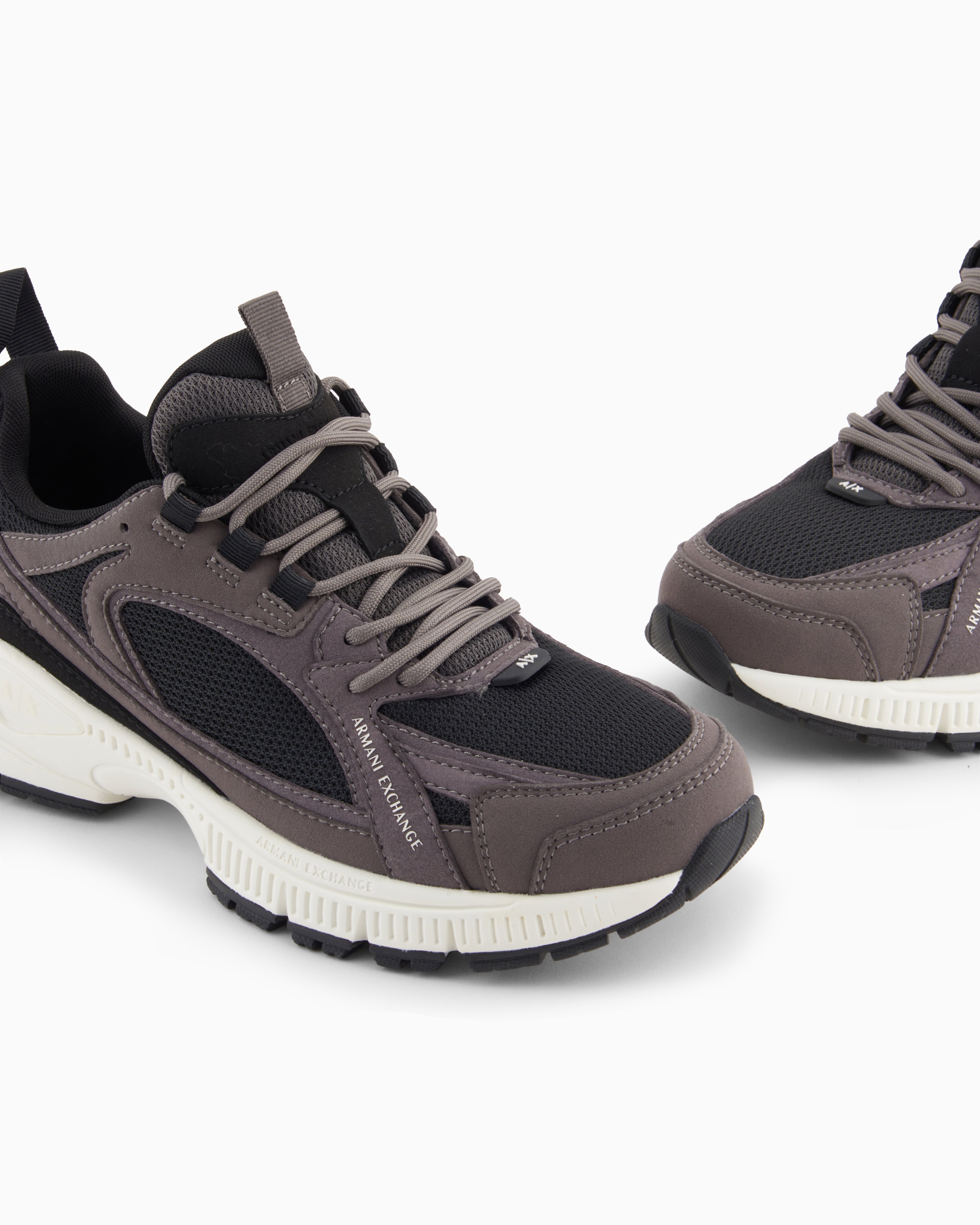 TECHNICAL FABRIC CHUNKY SNEAKERS