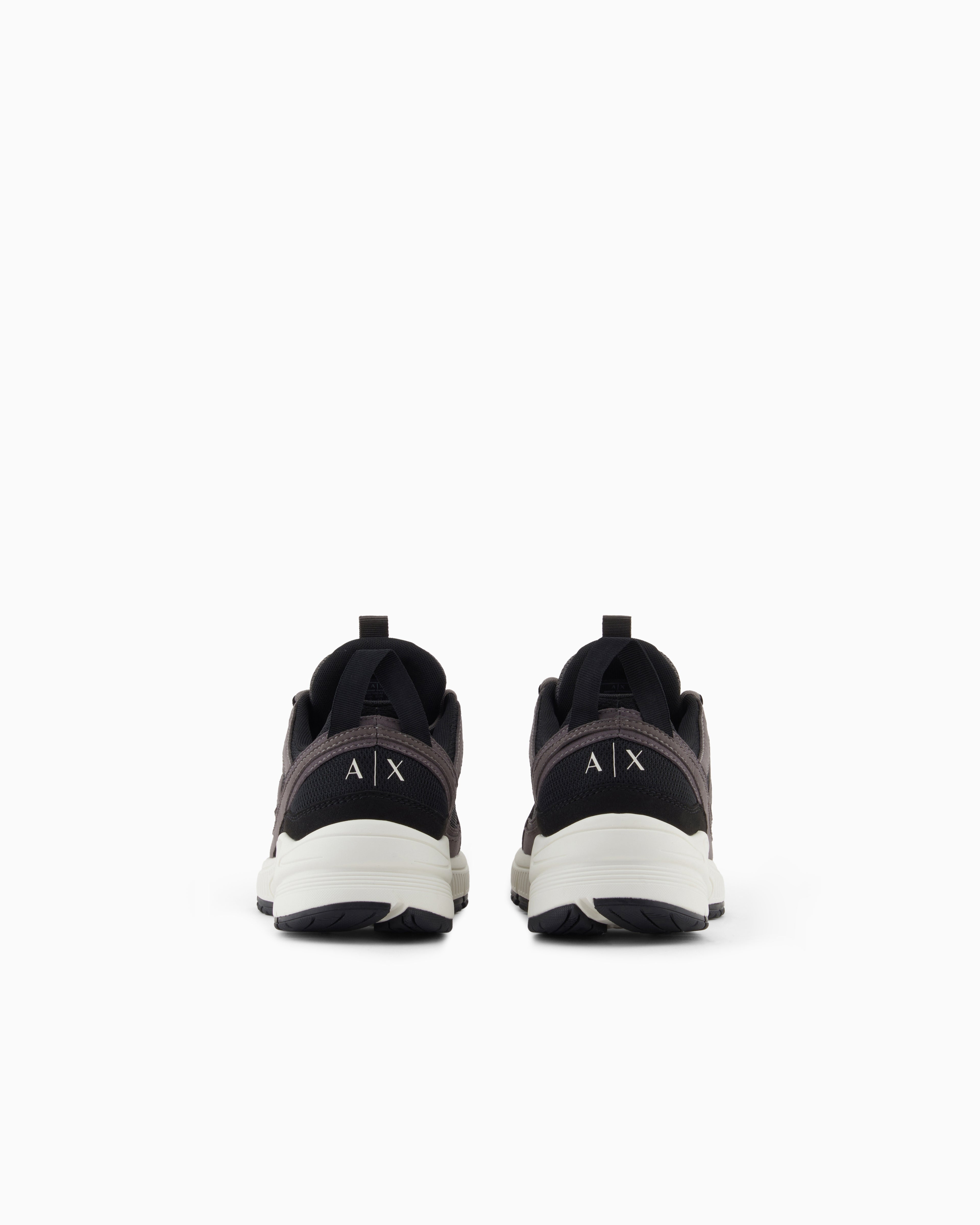 TECHNICAL FABRIC CHUNKY SNEAKERS