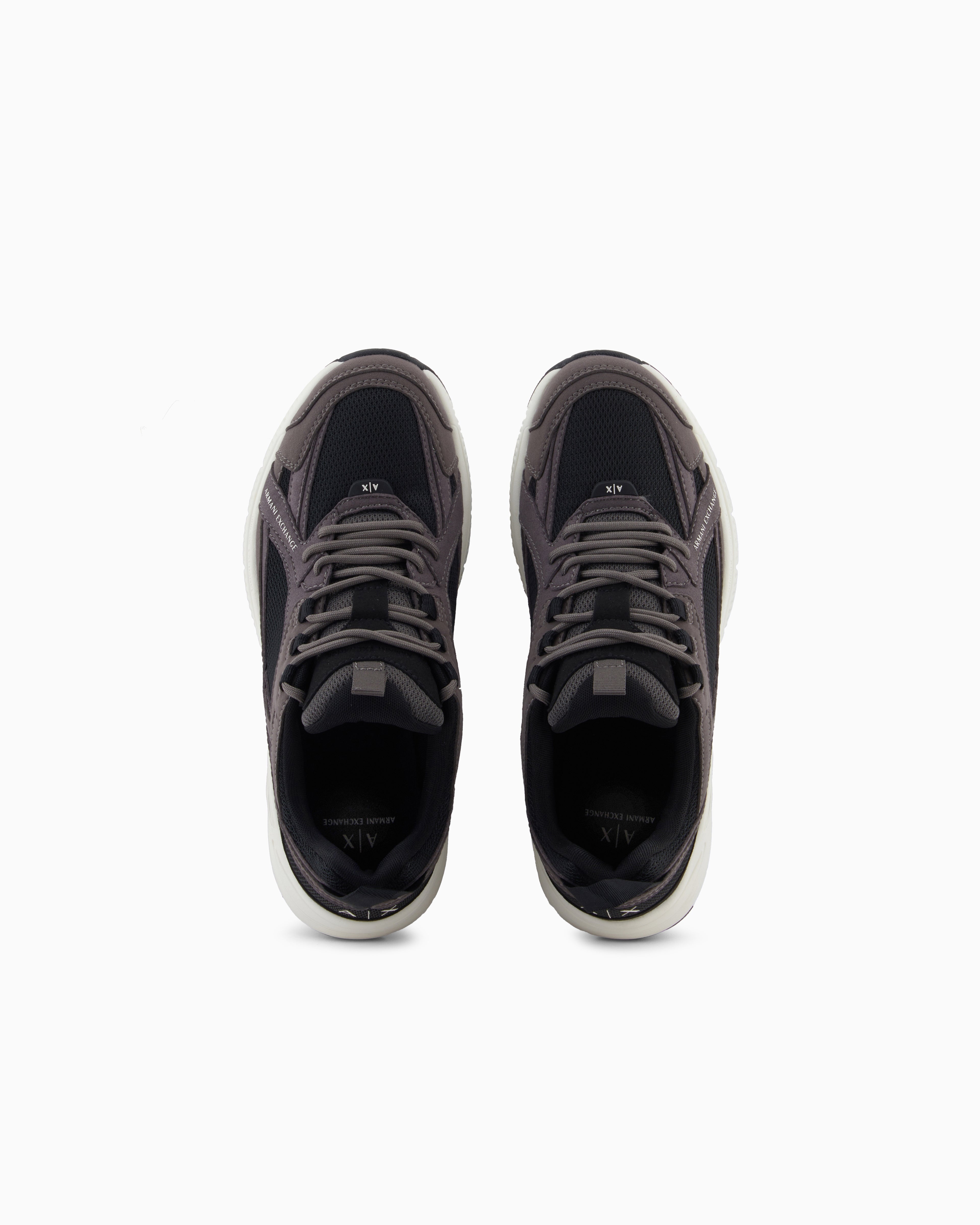 TECHNICAL FABRIC CHUNKY SNEAKERS