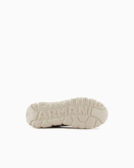 Technical fabric sneakers