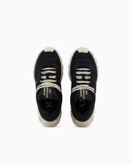 Technical fabric sneakers