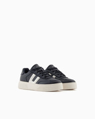 Sneakers with side detail (Navy)