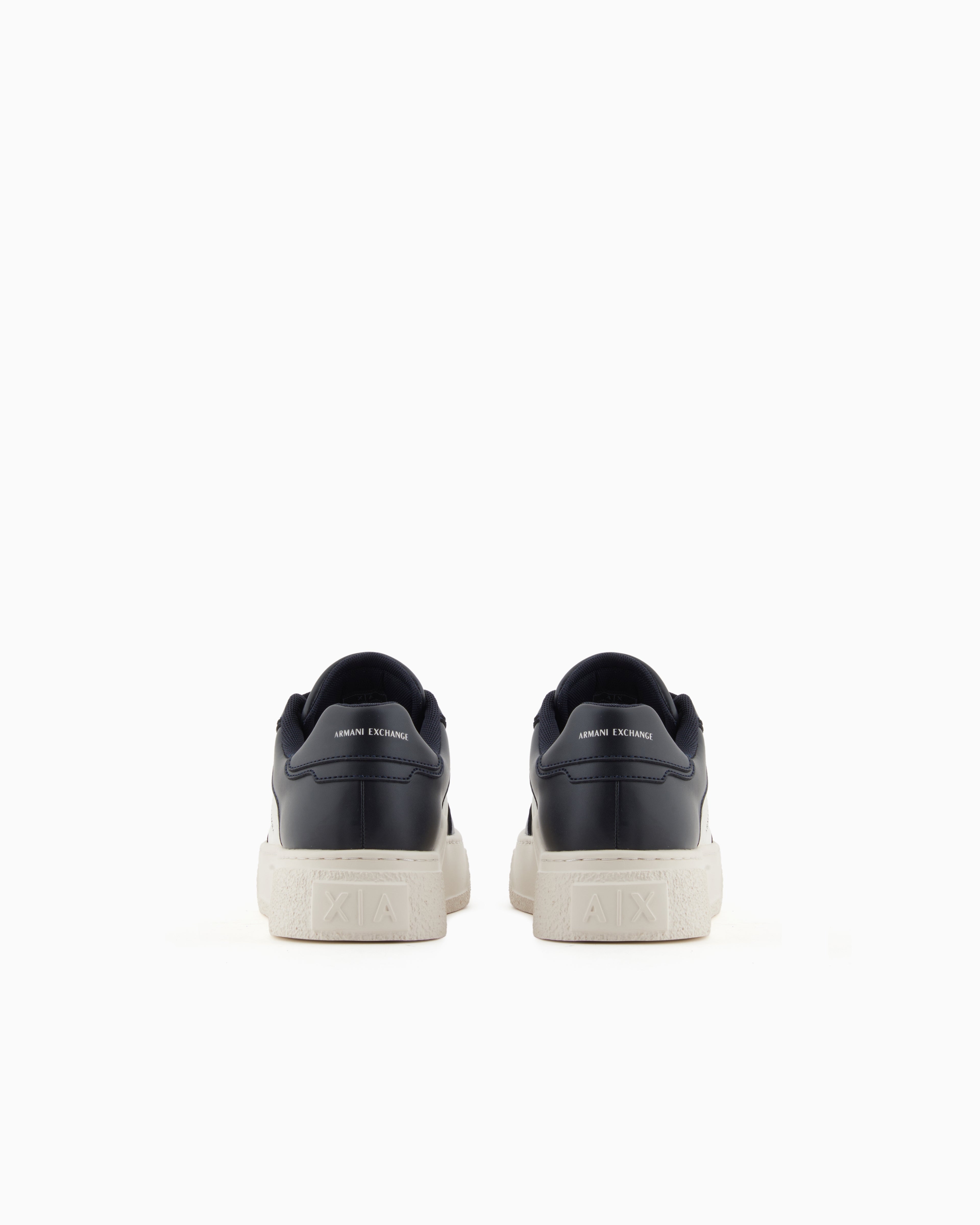 Sneakers with side detail (Navy)