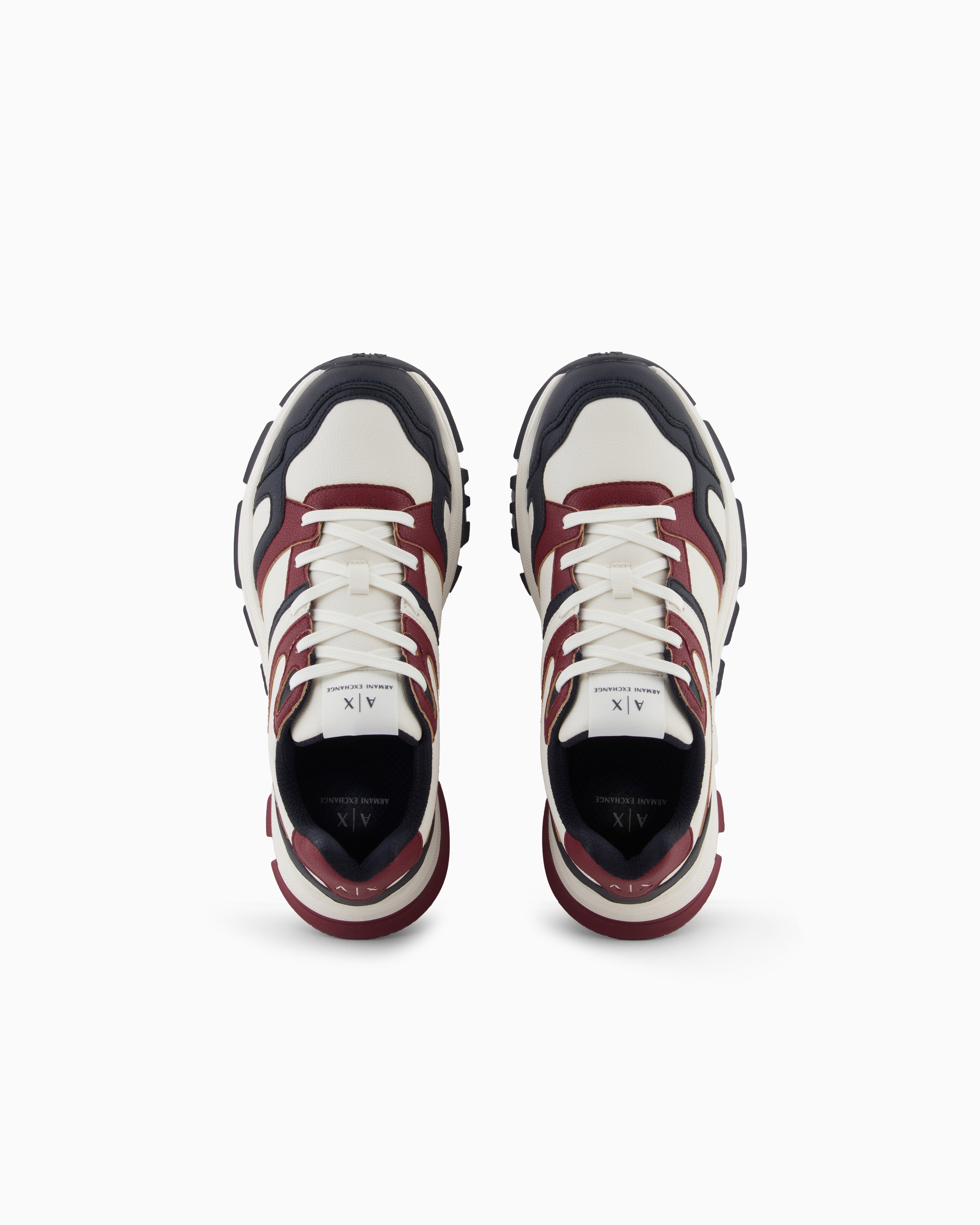 Chunky multicolor sneakers