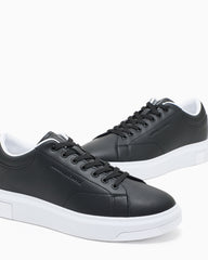 Technical fabric sneakers