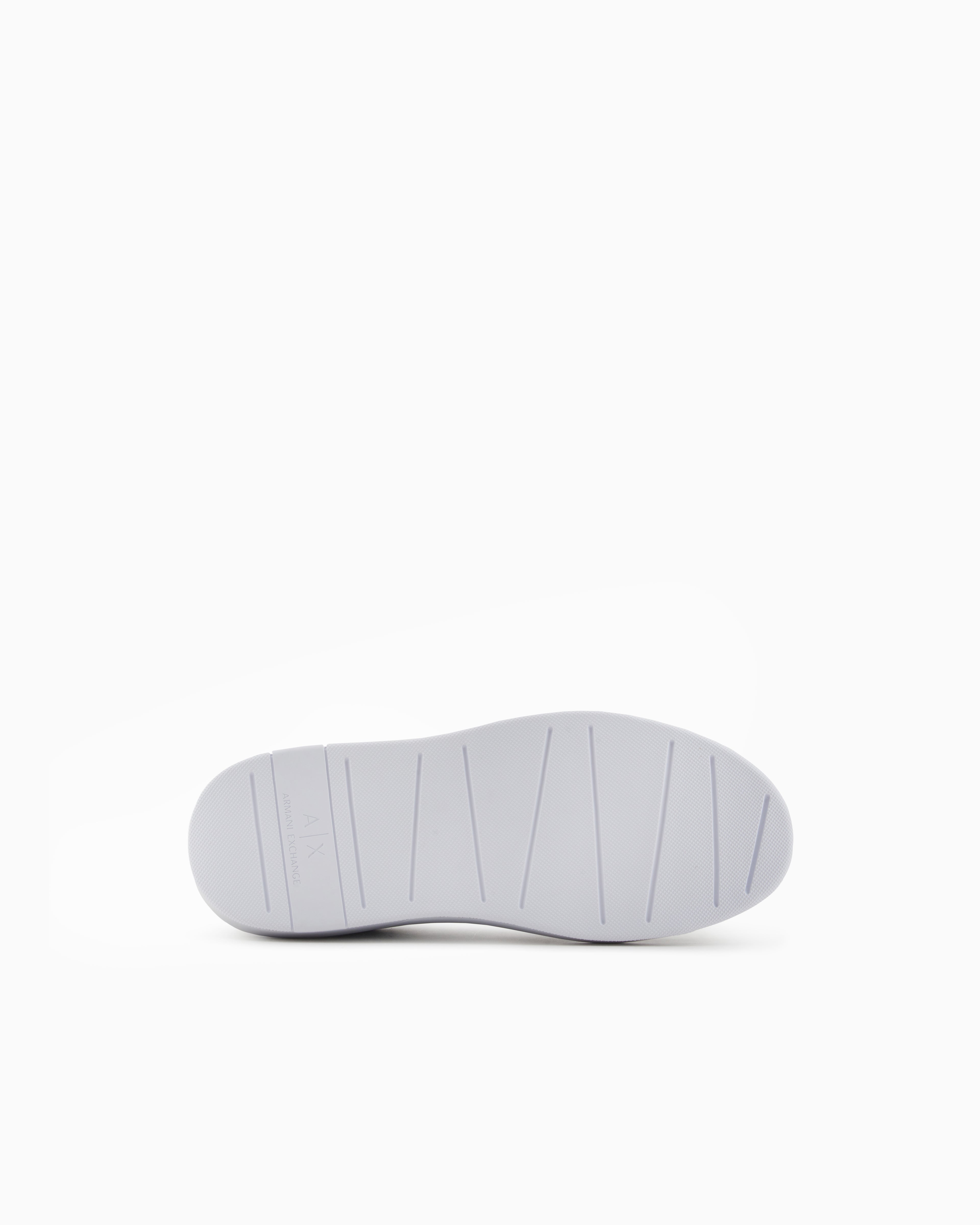 Technical fabric sneakers