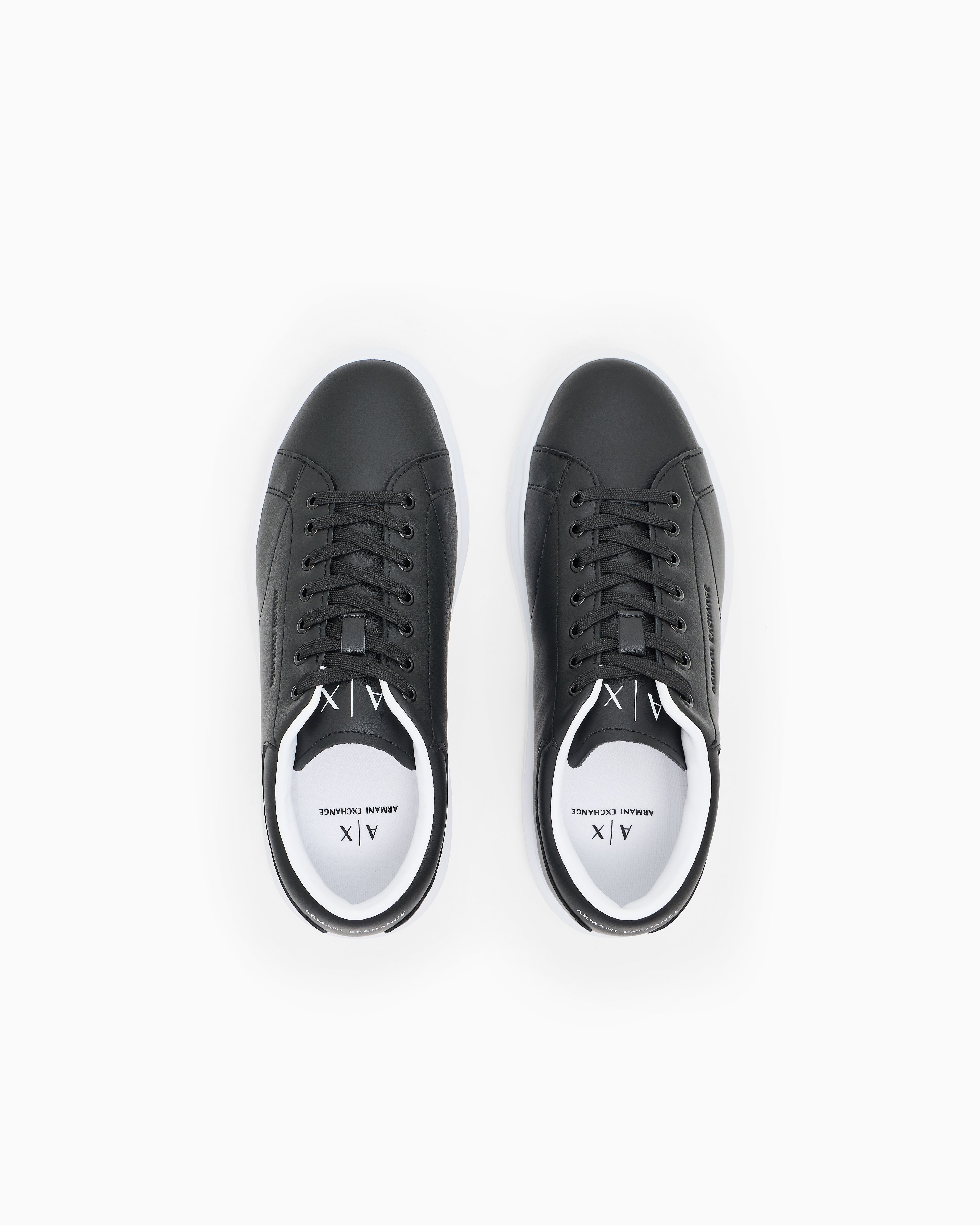 Technical fabric sneakers